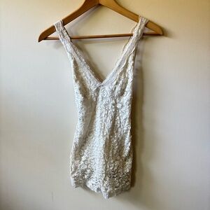 Twenty One Lace Tank Top